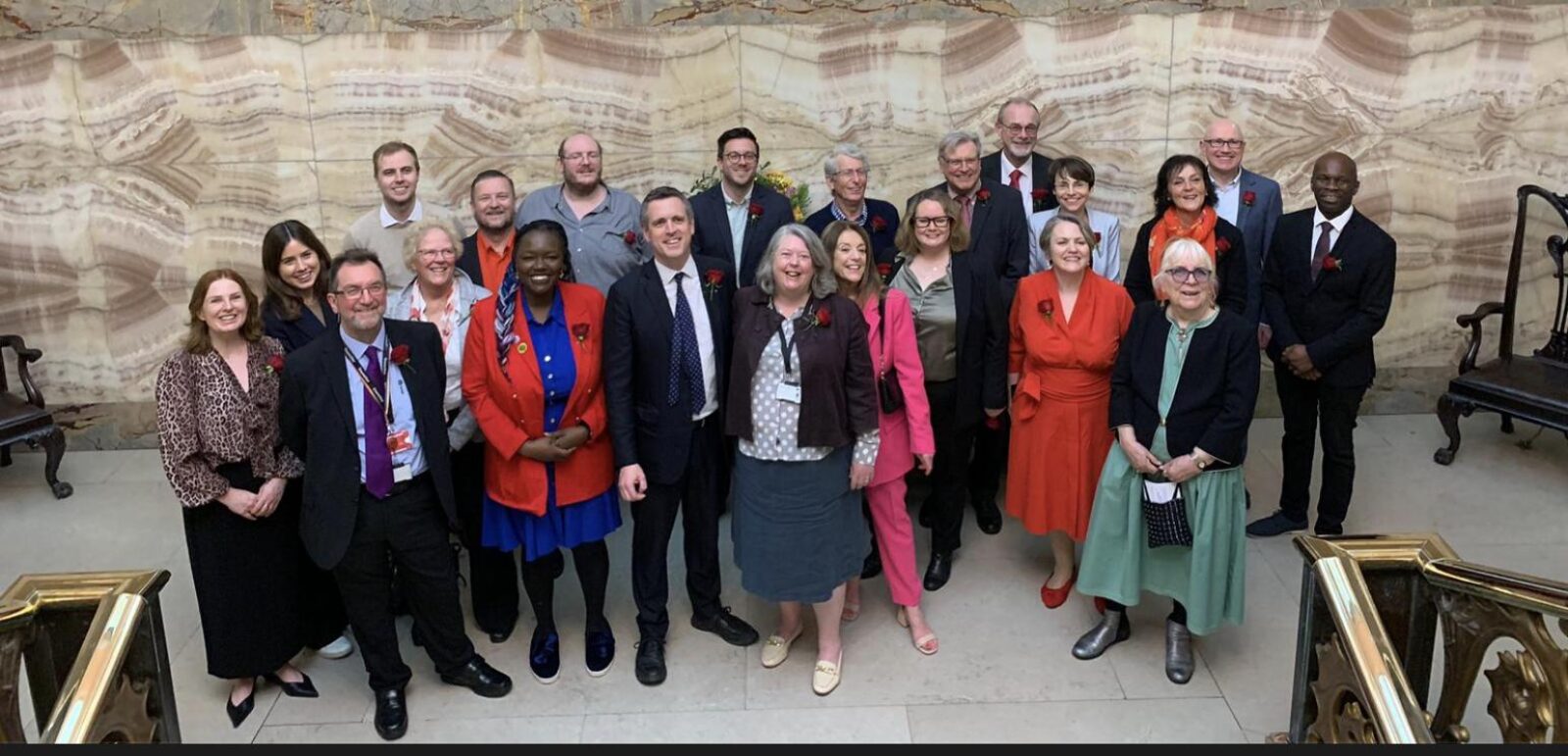 Wandsworth Labour Councillors at our Council AGM 