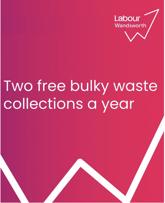 Two free bulky waste