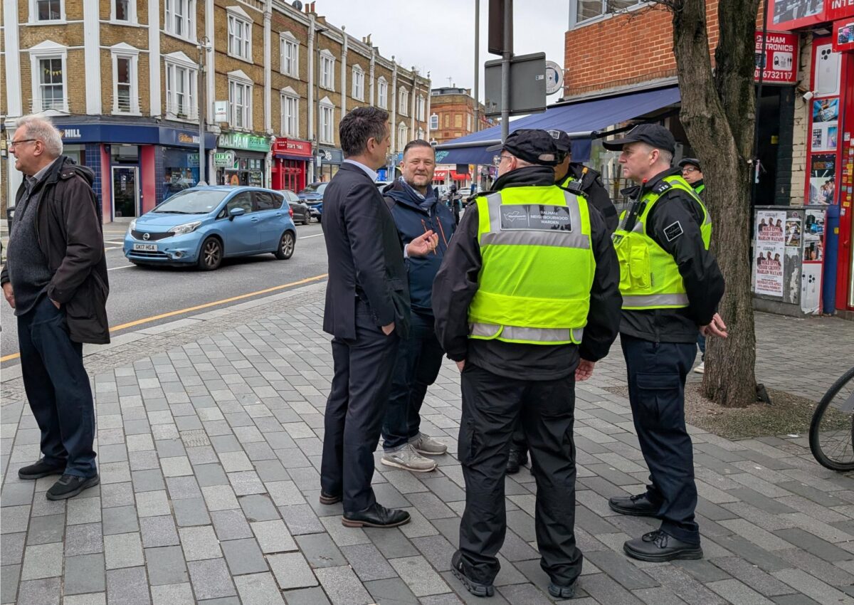 Balham Neighbourhood Wardens – you