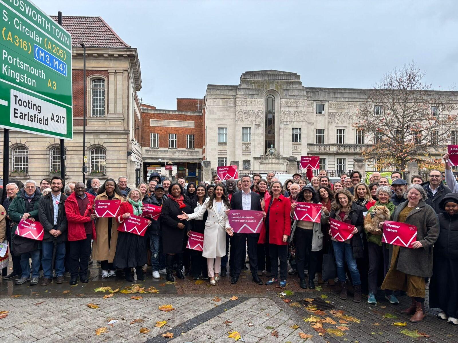 The Wandsworth Labour team